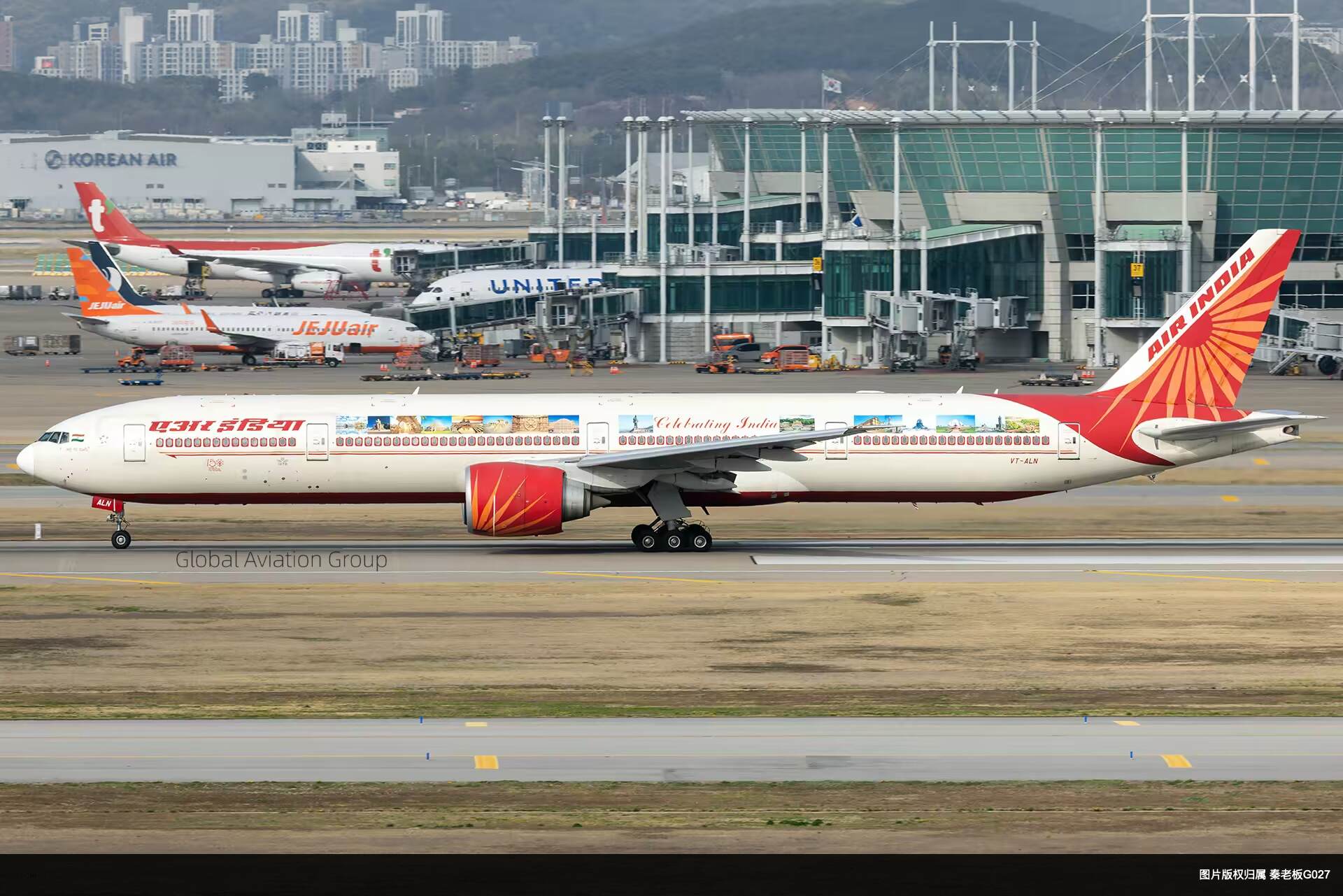 印度航空Celebrating India彩绘