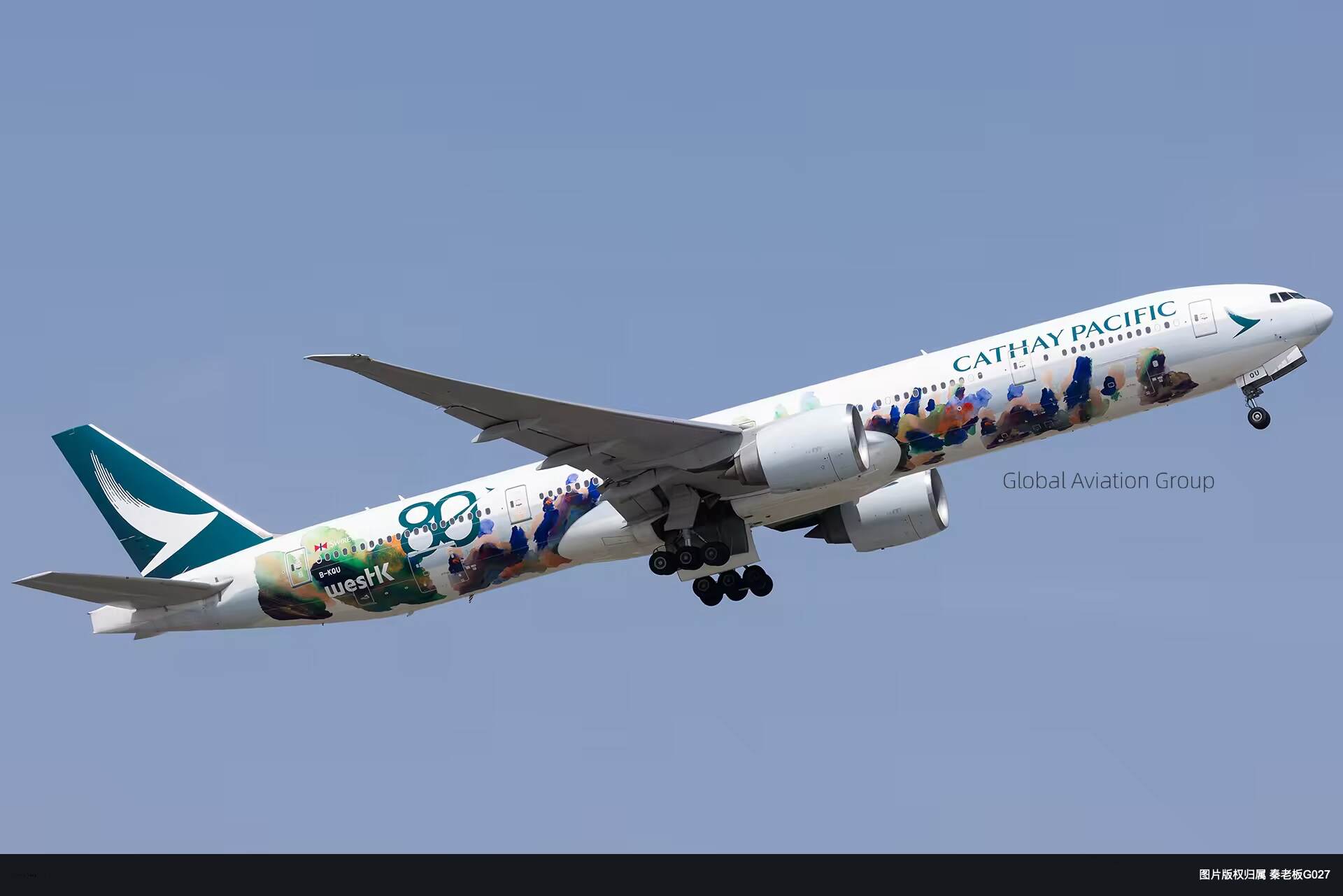 国泰航空香港精神号