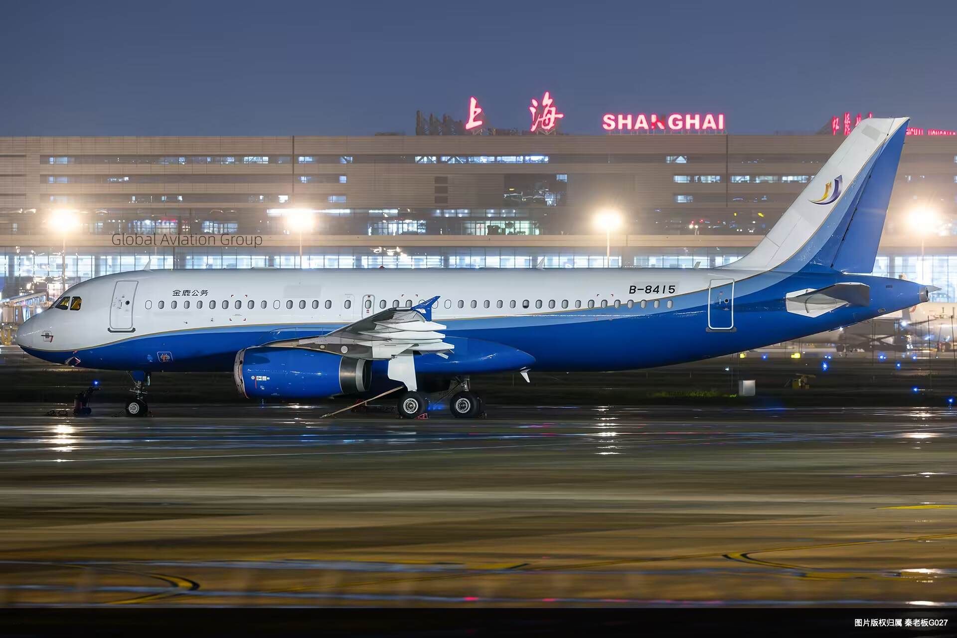 金鹿公务A320