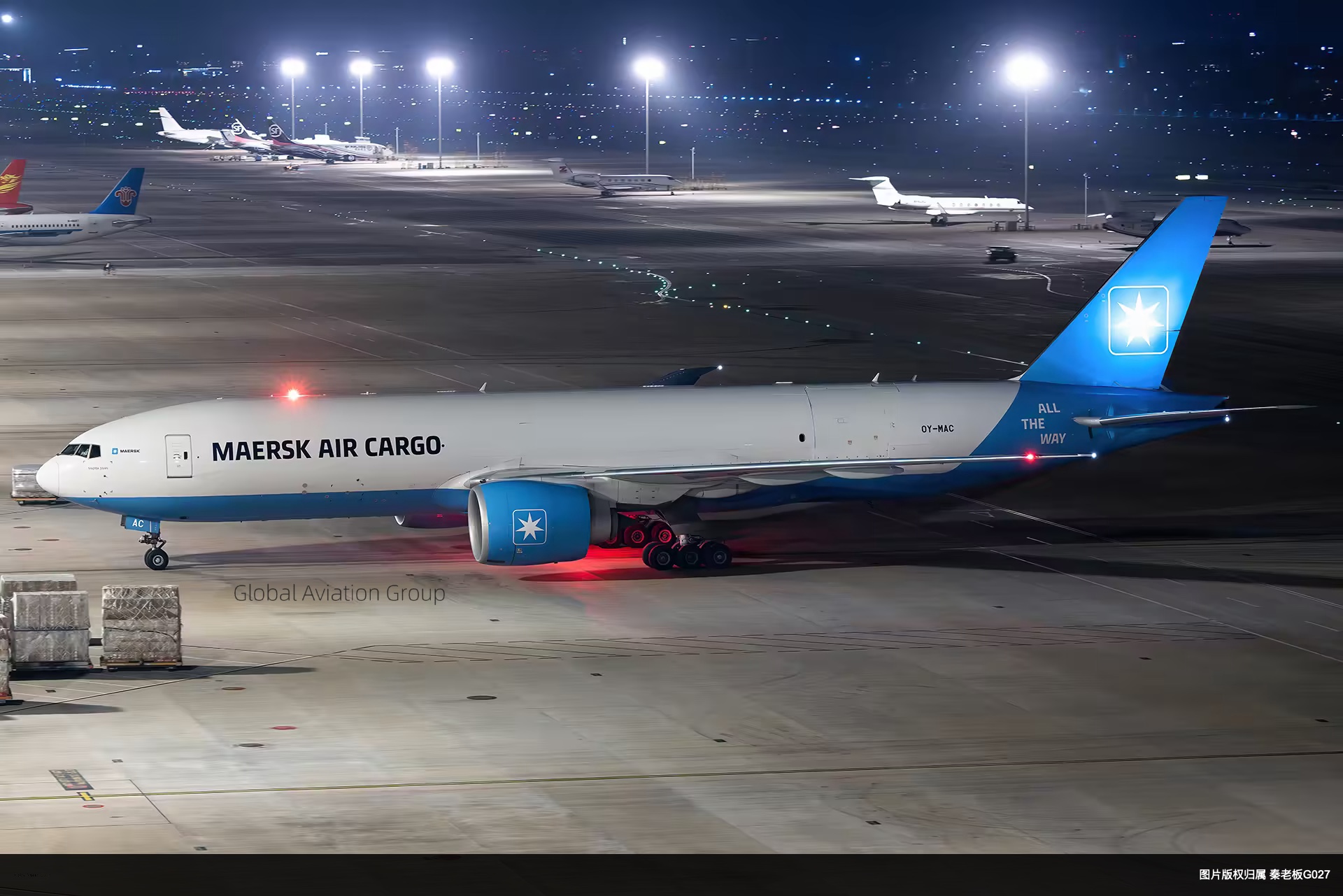 马士基777F