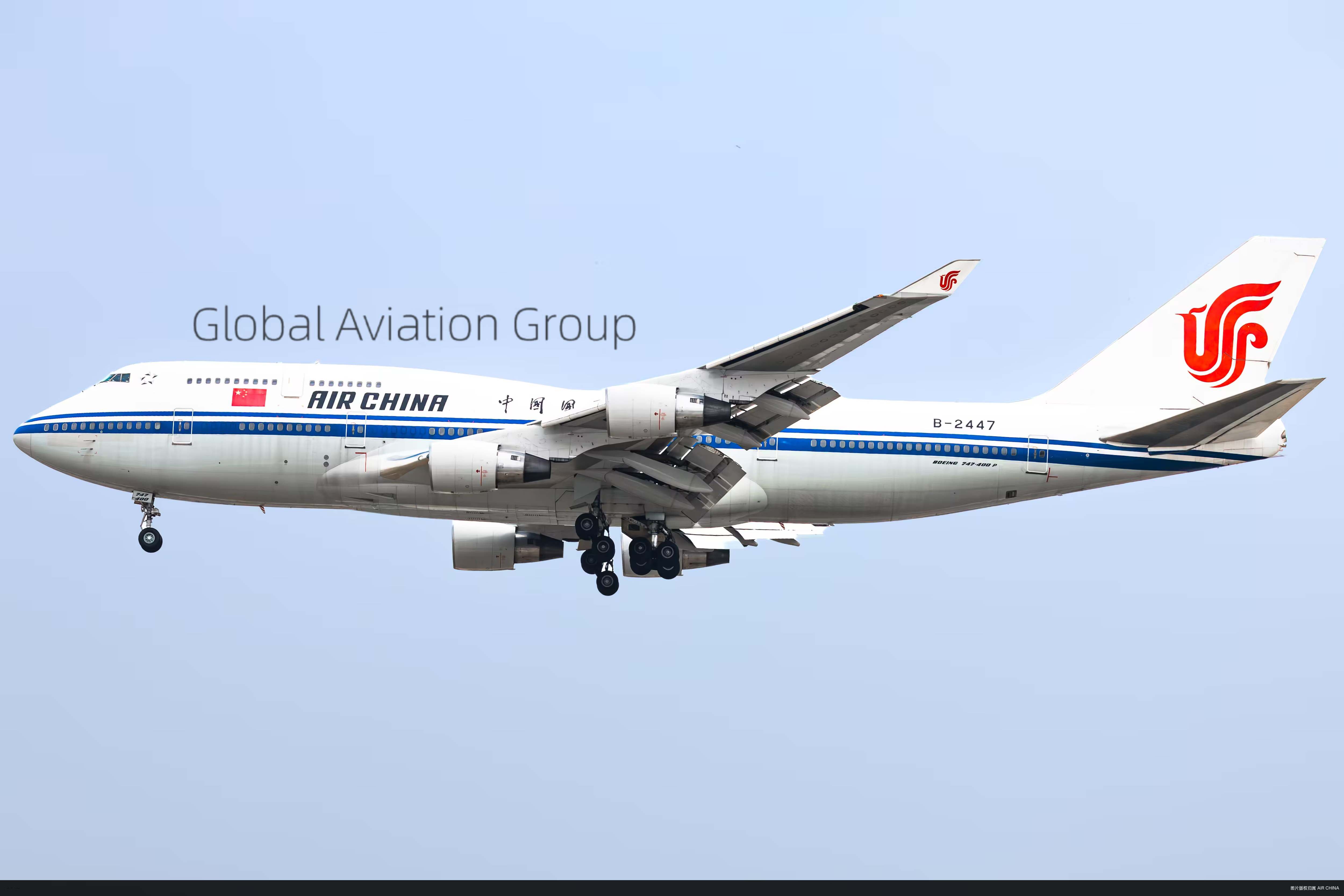 中国国际航空公司B744