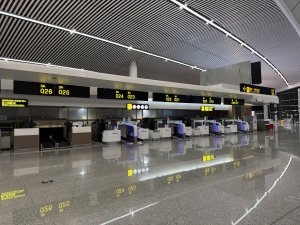 重庆江北国际机场3A智能托运柜台