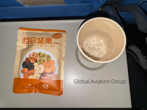 MF8688 吉隆坡-重庆江北 经济舱餐食