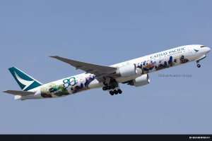 国泰航空香港精神号