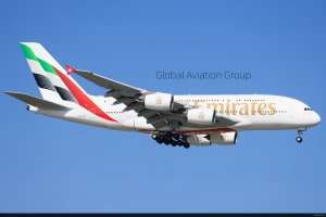 阿联酋航空A380限时返场北京首都