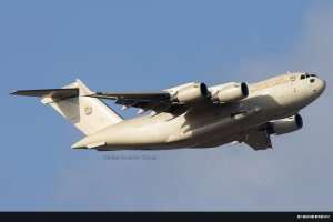 阿联酋空军C-17新涂装