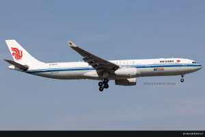 国航第50架A330