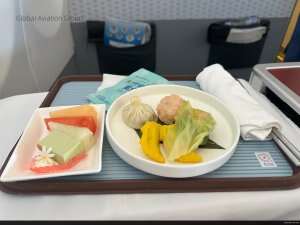 MU5106 北京首都-上海虹桥 公务舱餐食