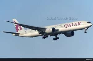 QR的777落地PVG