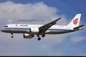 中国国际航空公司C919 B-658Q