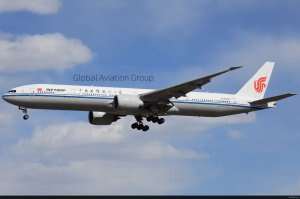 中国国际航空公司B777 B-2039