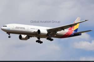 韩亚航空B772 HL7755
