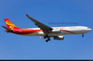 海南航空A333 B-32NN