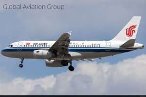 中国国际航空公司A319 B-6048