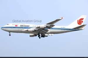 中国国际航空公司B744